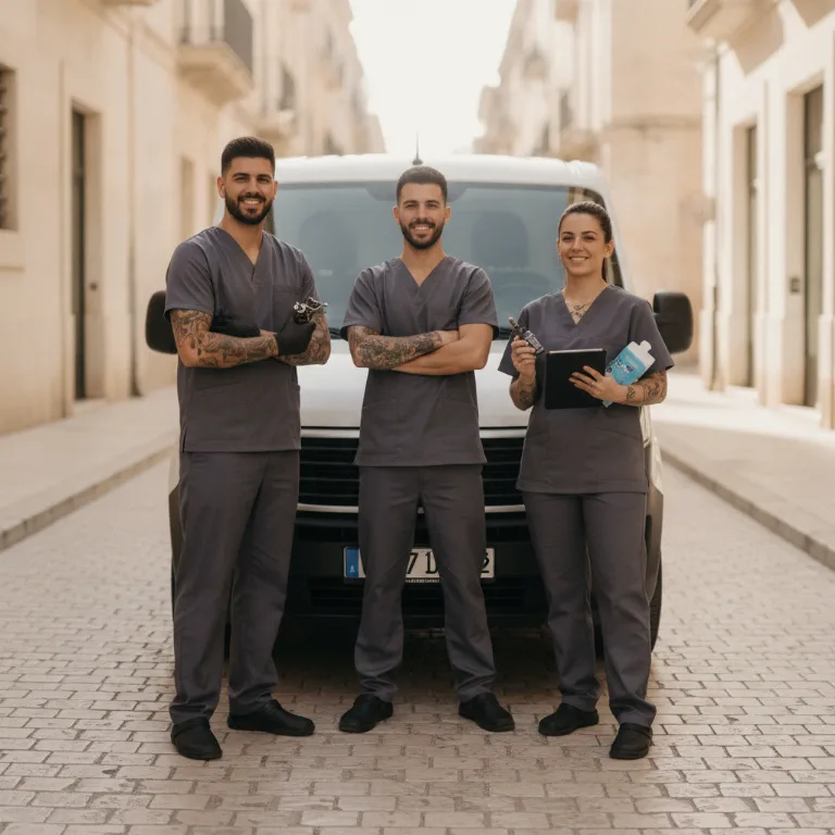 Tatuatore team a Verona