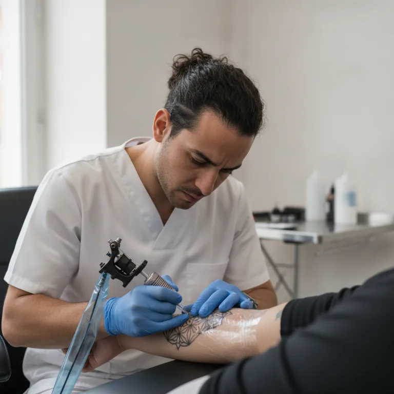 Tatuatore servizio a Verona